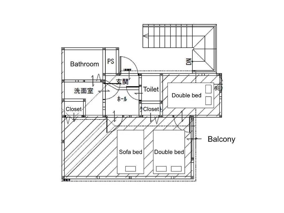 Ferio Kita-Ikebukuro Apartment 301 Tokyo Japan