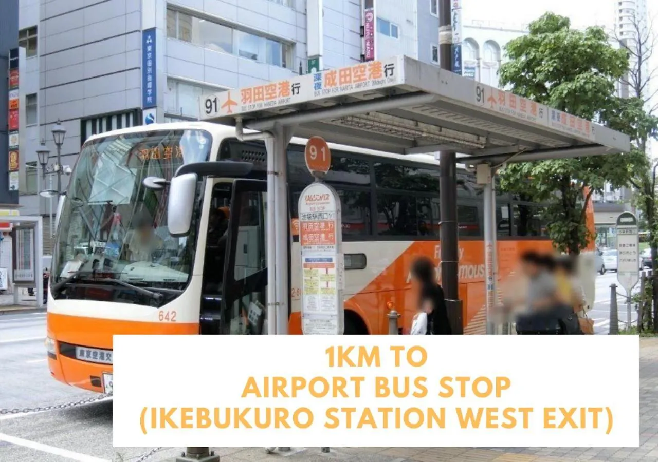 Ferio Kita-Ikebukuro Apartment 301 Prefektura Tokio Japonsko